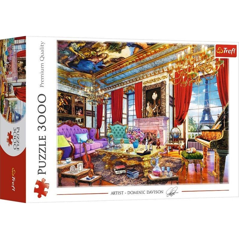 Trefl 33078 puzzle Slagalica 3000 kom Ostalo