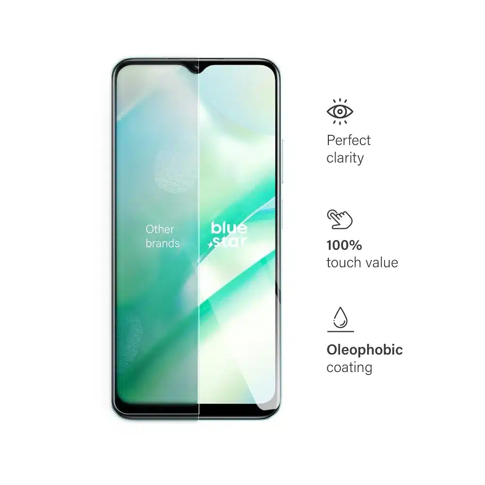 Blue Star kaljeno steklo za Realme C33