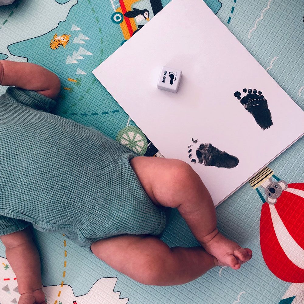 Baby Dab - boja za dječje otiske, ljubičasta
