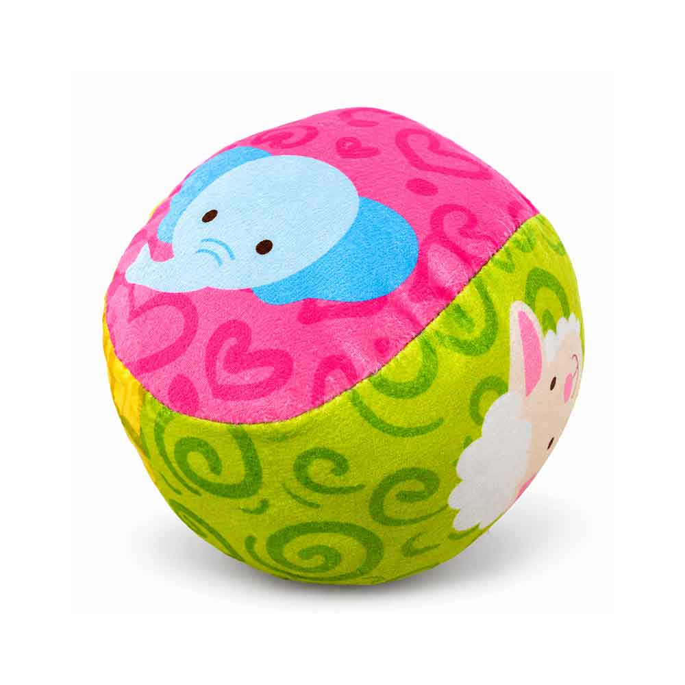 Baby mekana lopta sa zvečkom 13 cm Model 03
