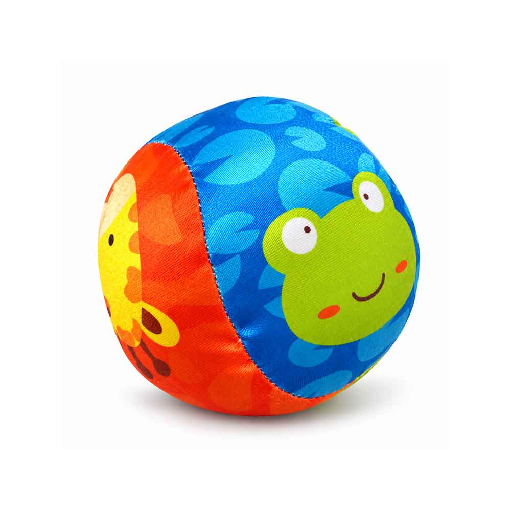 Baby mekana lopta sa zvečkom 13 cm Model 02