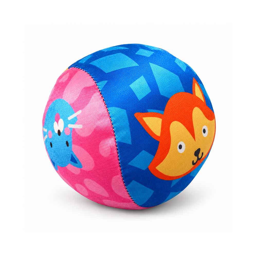 Baby mekana lopta sa zvečkom 13 cm Model 01
