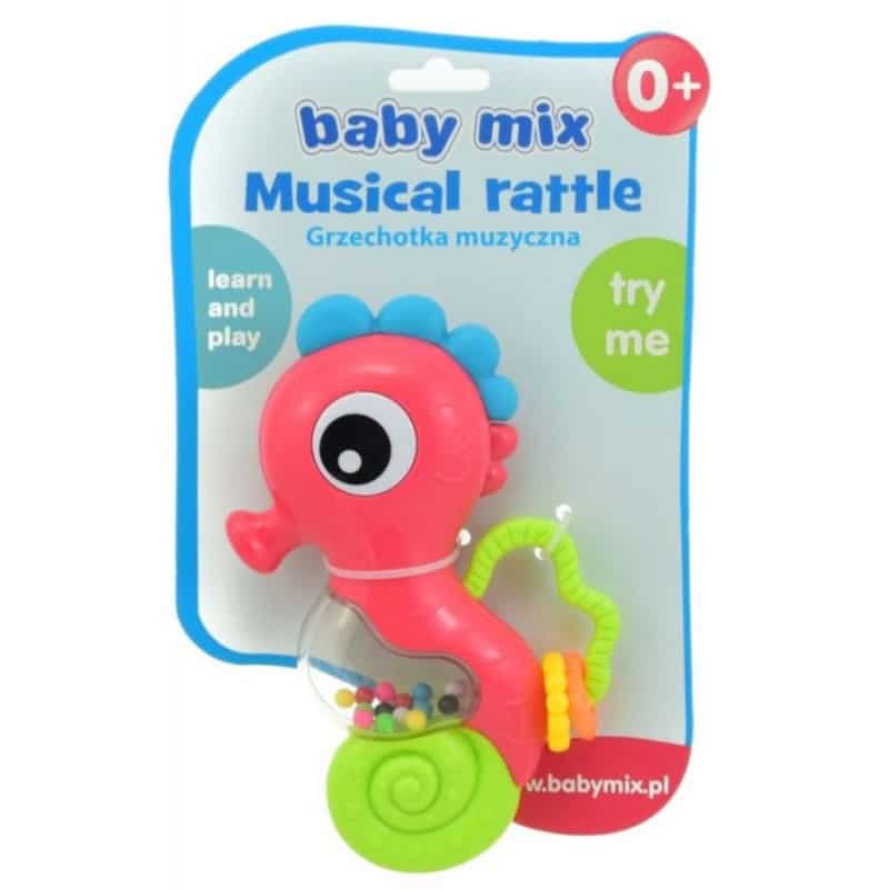 Baby Mix glazbena zvečka See Horse