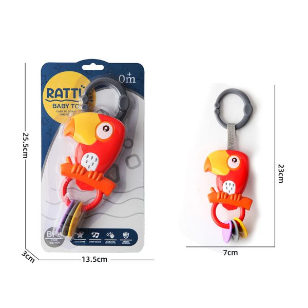Baby zvečka Animal Rattle Mrav