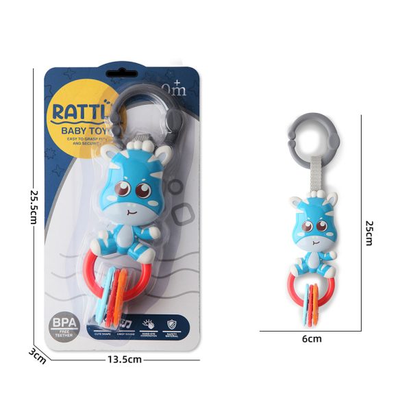 Baby zvečka Animal Rattle Mrav