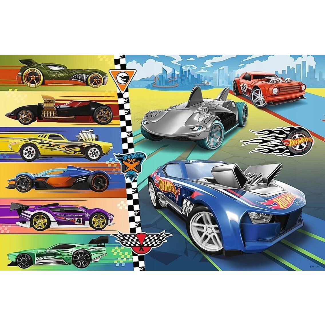 Trefl 14362 puzzle Slagalica 24 kom vozila