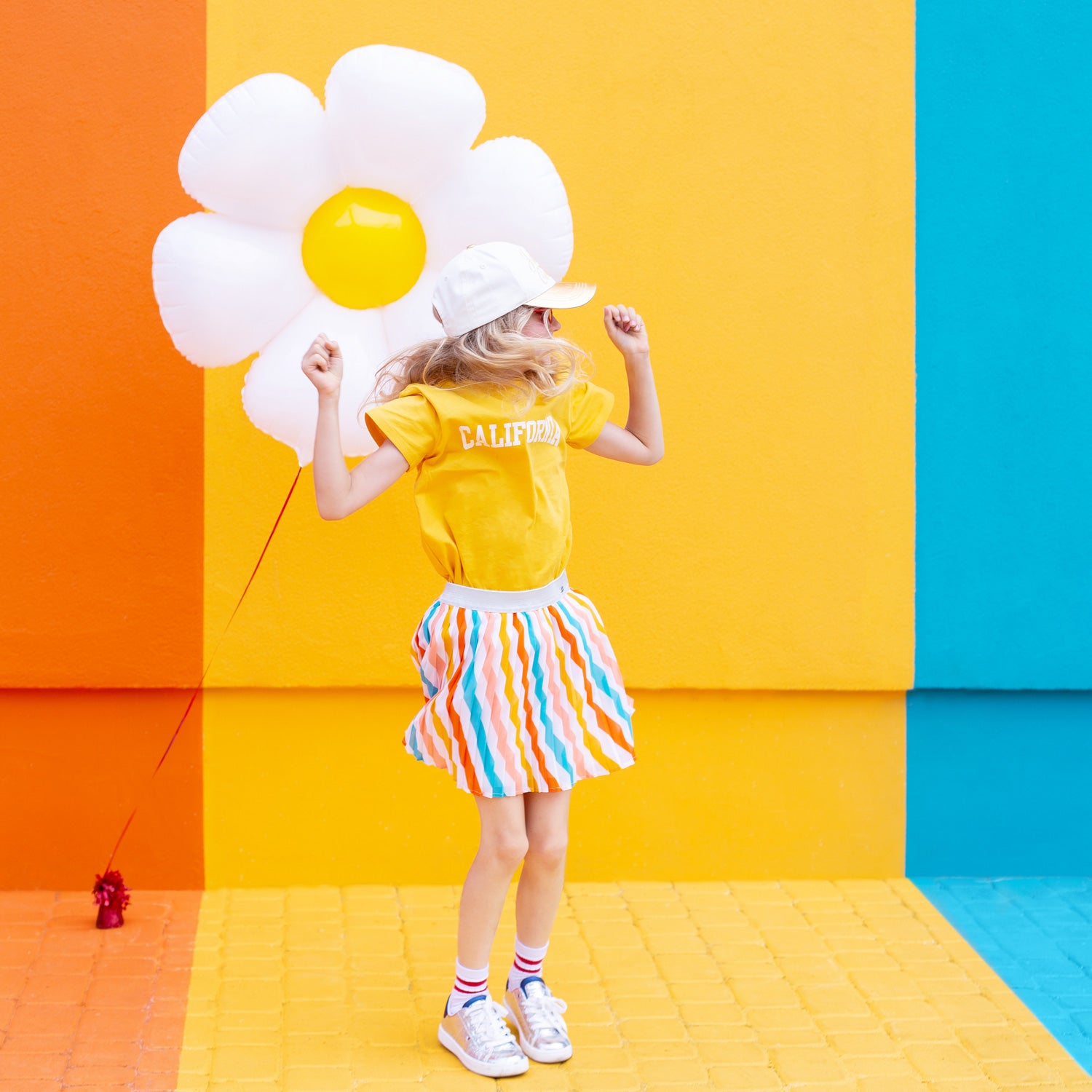 Balon folija cvijet, Folija balon cvijet 75x71cm
