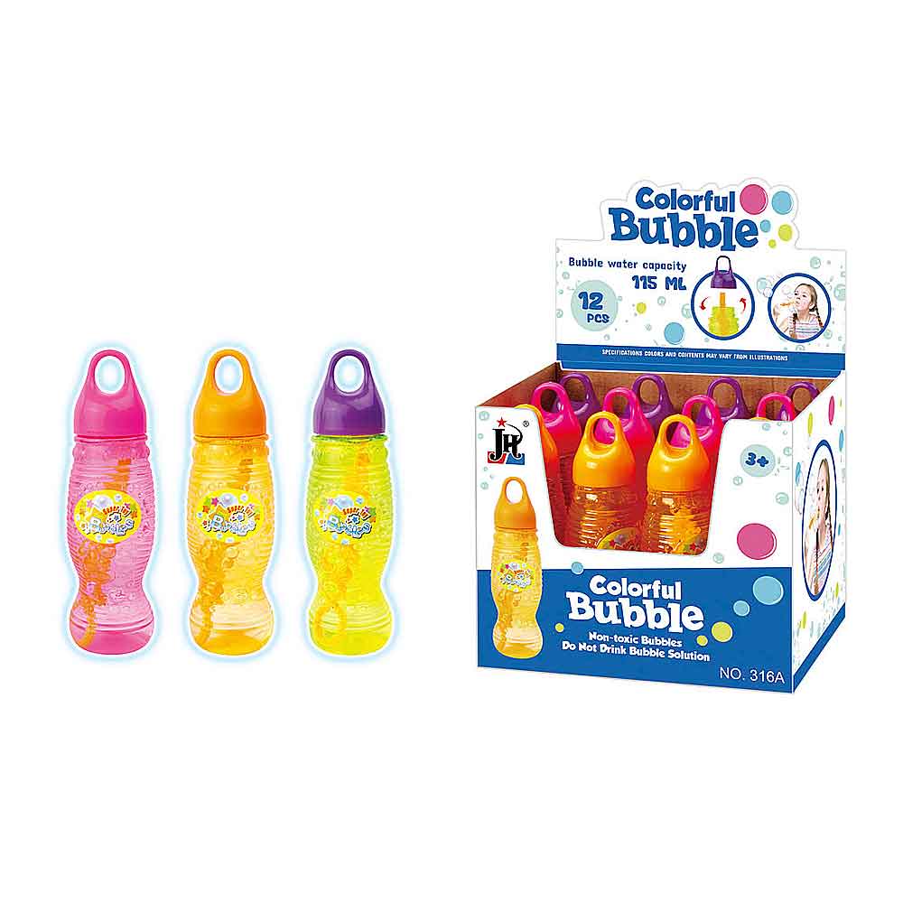 Baloni od Sapunice 115 ml – Šarena Sapunica za Djecu Narančasta