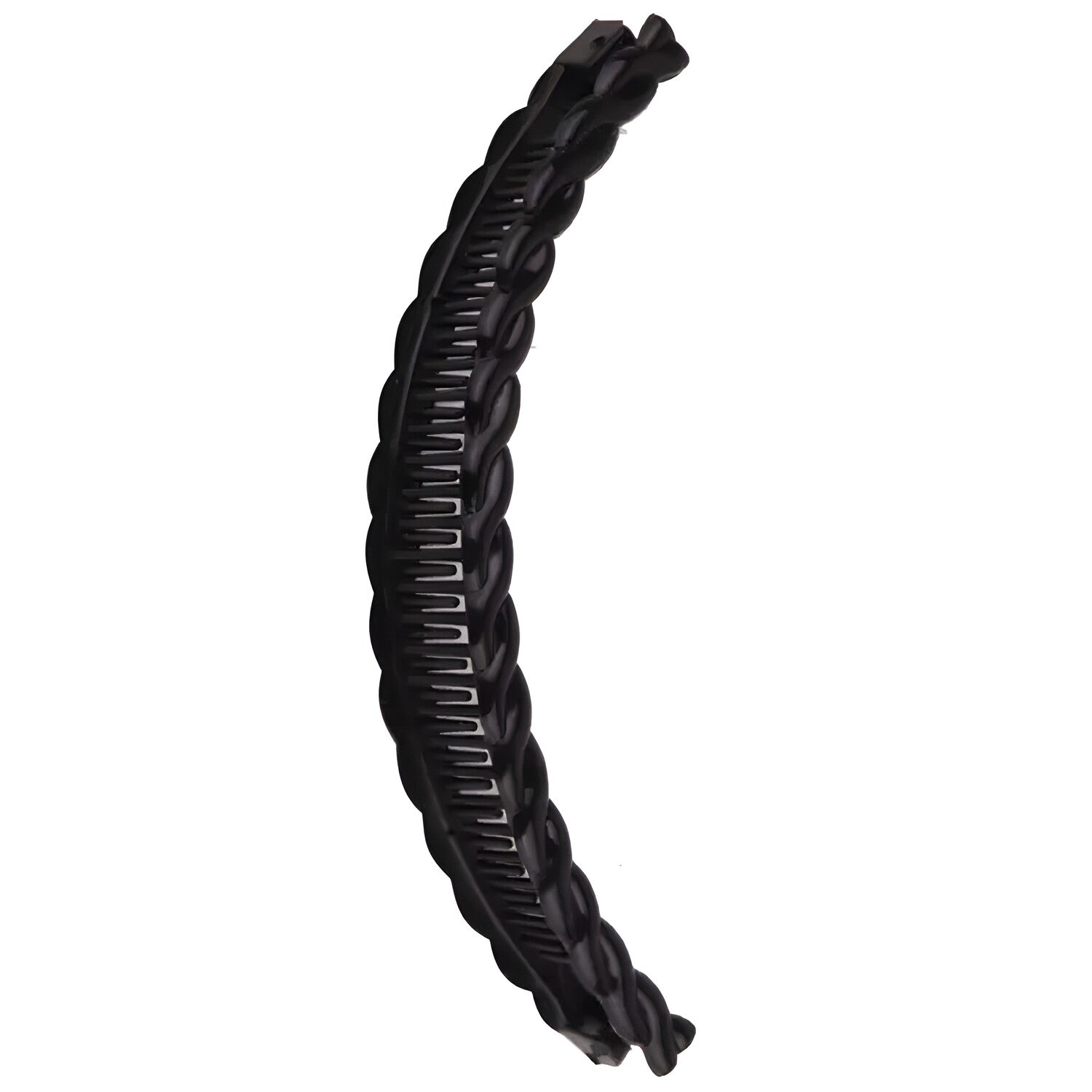 Banana kopča za kosu - Crna KP30667