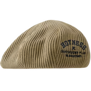 Pleteni beret Hotness - Smeđa KP37752