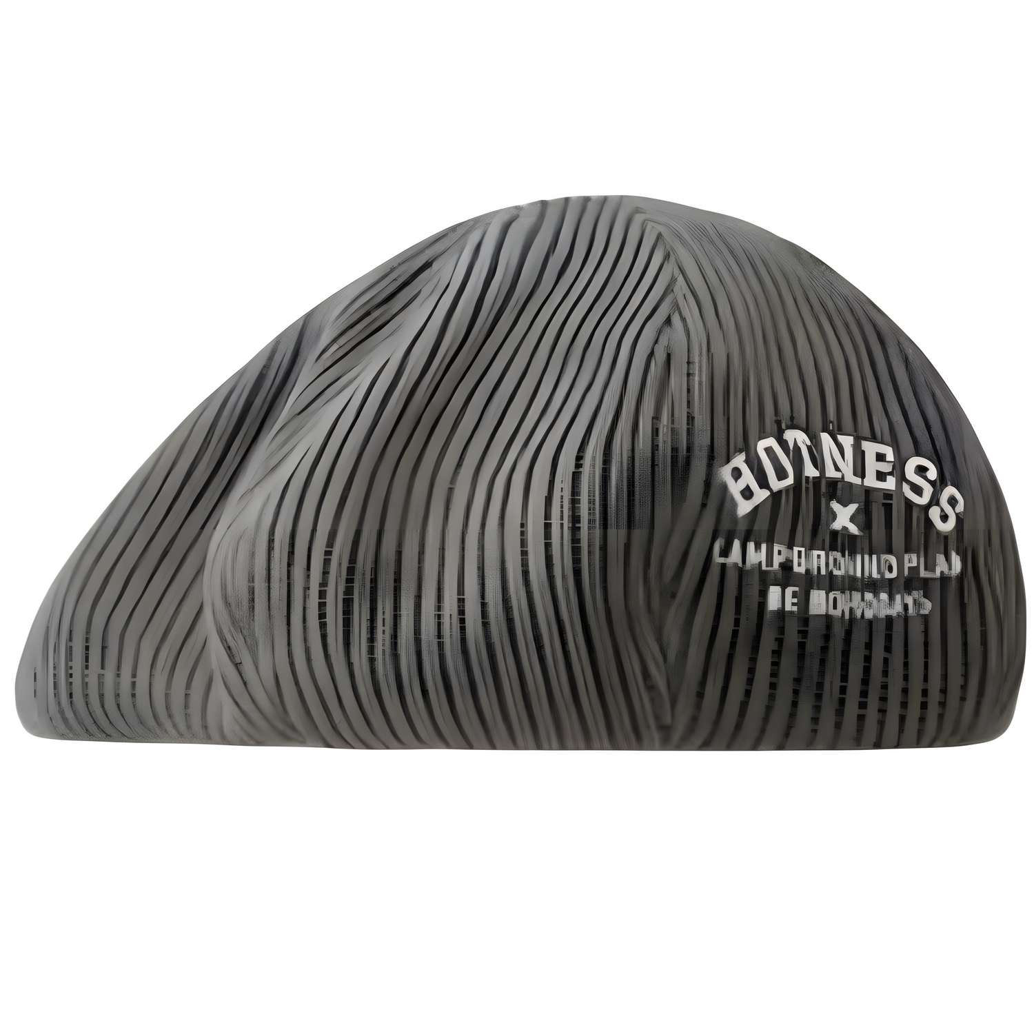 Pleteni beret Hotness - Siva KP37751