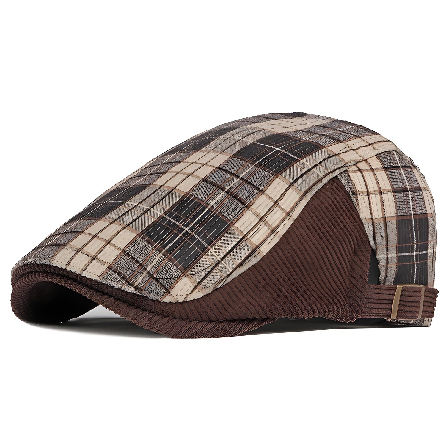 Muška beretka FO-26013 - Smeđa KP26013
