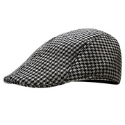 Muška beretka PA-30439 - Siva / Crna KP30439