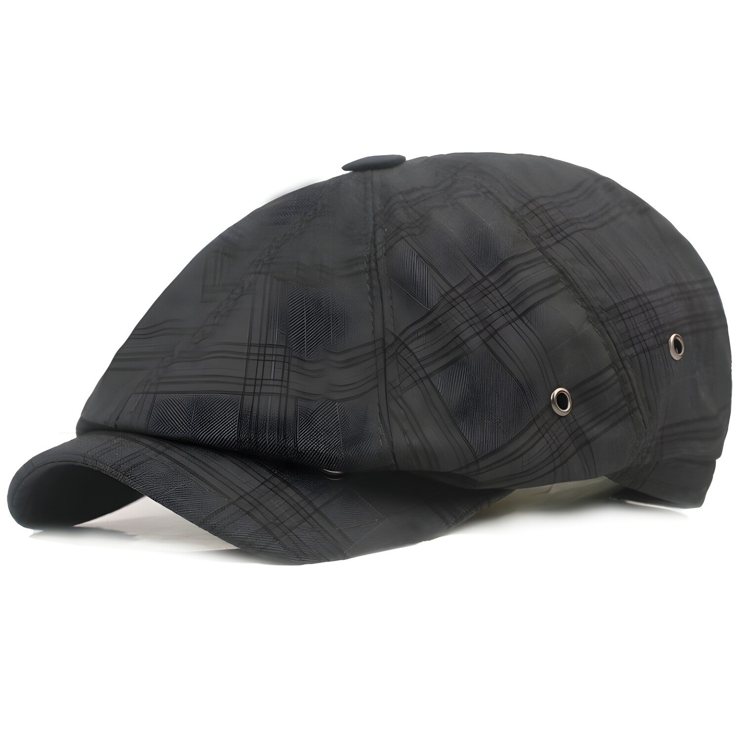 Muška beretka XA-25643 - Crna / 56cm KP25643
