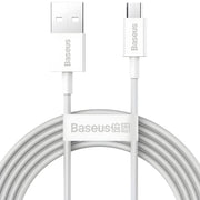 Baseus Superior Brzi punjački podatkovni Kabel MicroUSB 2A - 2m - Bijela KP29135