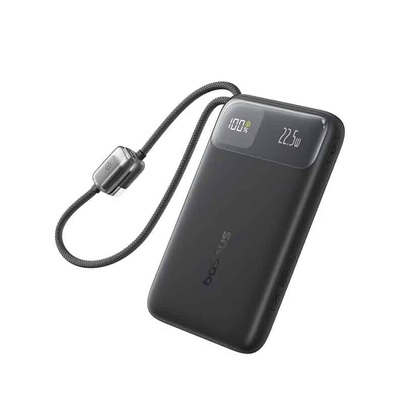 Powerbank Baseus EnerFill FC11 20000mAh 22.5W QC + PD Črna E0027S04
