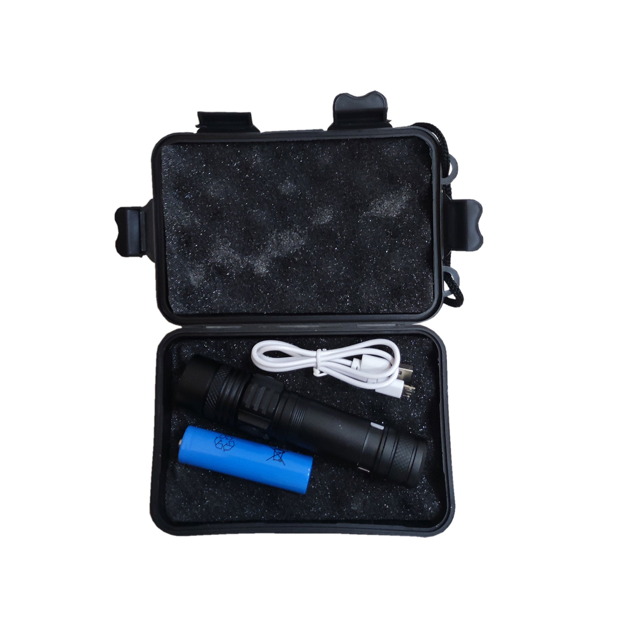 Baterijska svetilka military-telescopic 200 USB