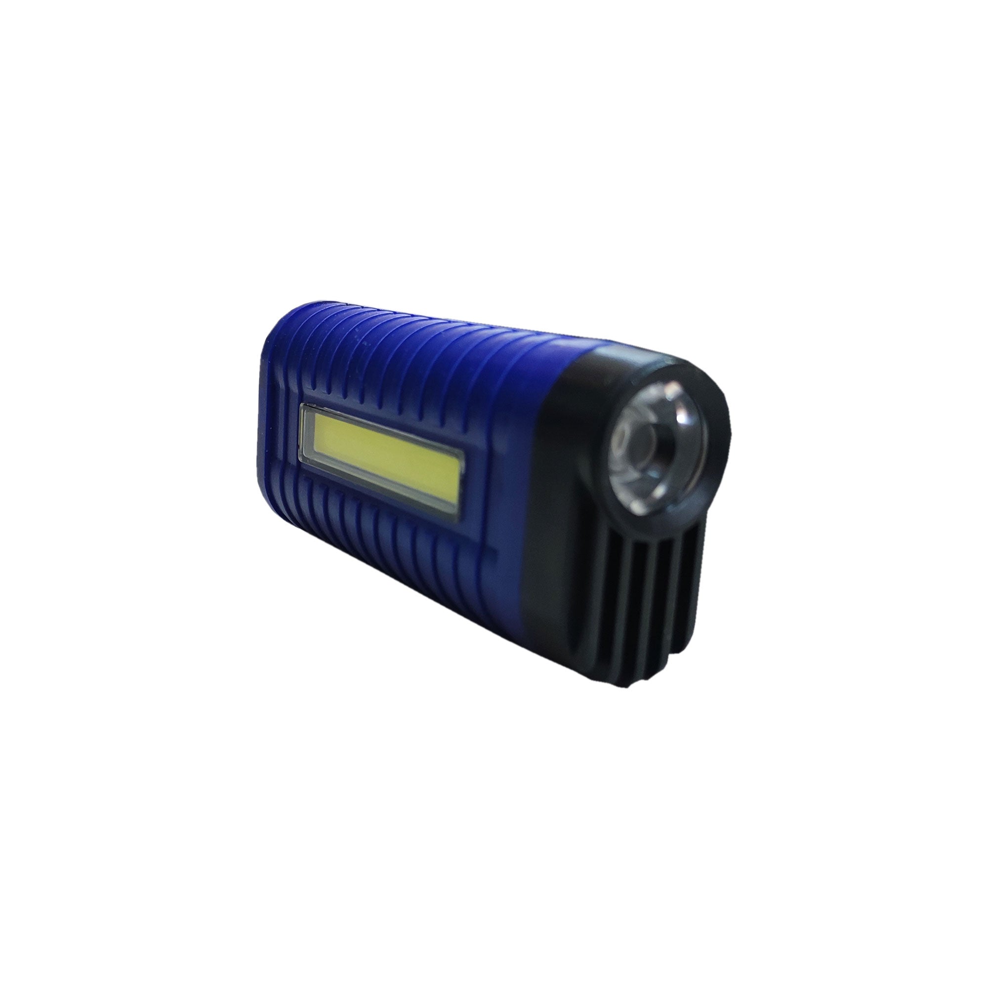 Baterijska svetilka ročna polnilna USB XPE+COB