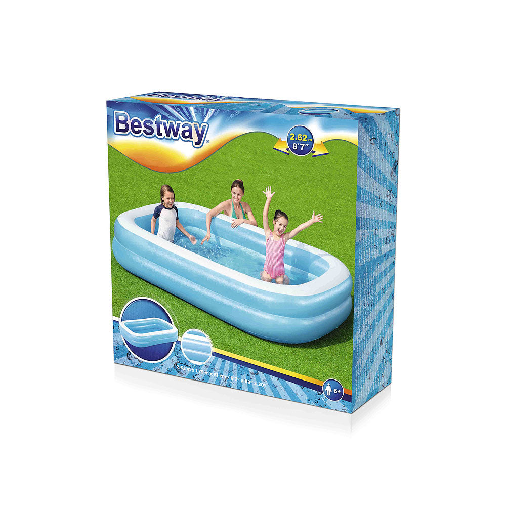 Navlaka za bazen 262x175 cm – pokrivač za bazene