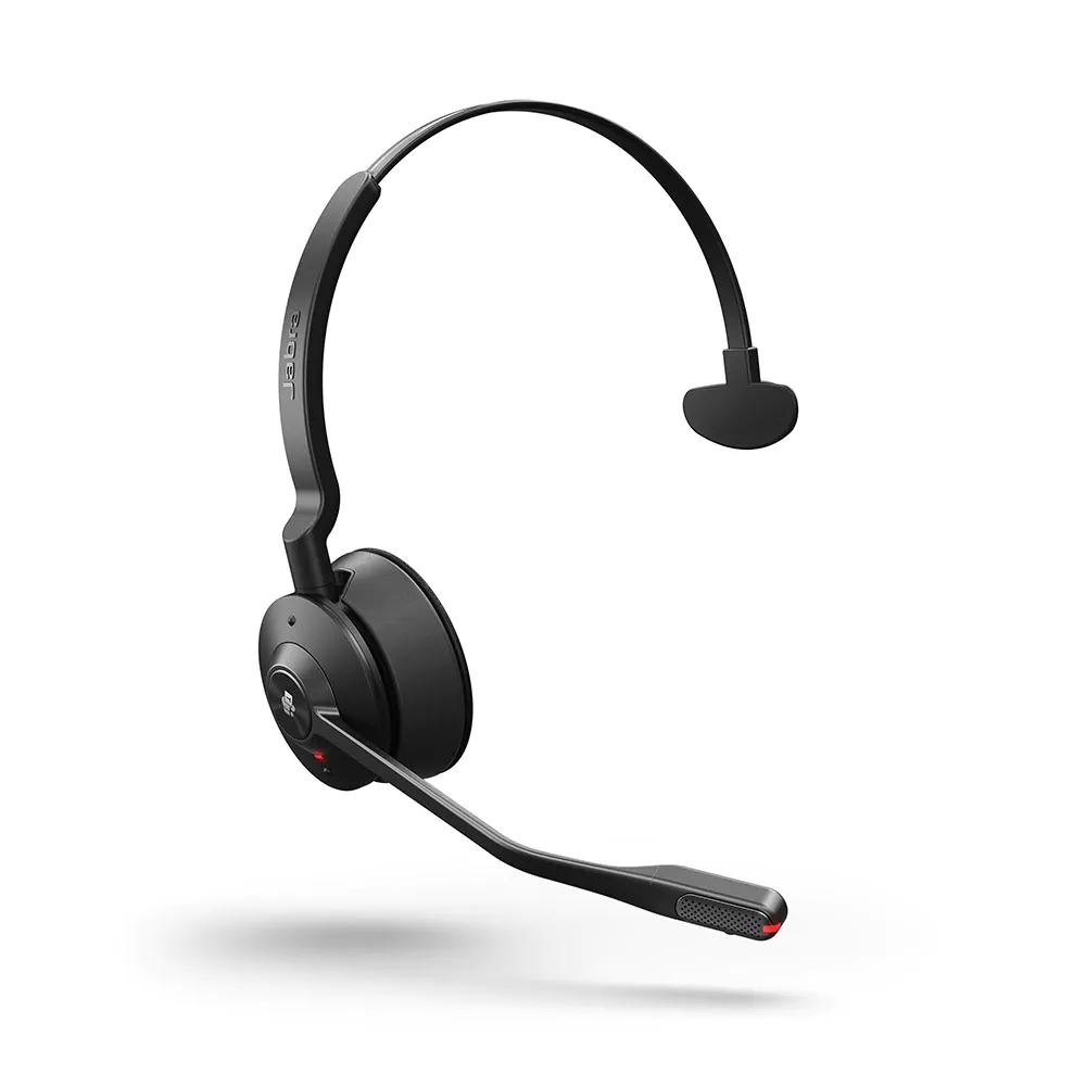 Jabra 9553-450-111 naglavne slušalice i slušalice s ugrađenim mikrofonom Bežično Obruč za glavu Ured / pozivni centar Crno, Titanij