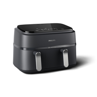Philips 3000 series NA351/00 friteza Dvostruko 9 L Samostojeći 2750 W Friteza na vrući zrak Crno, Srebro