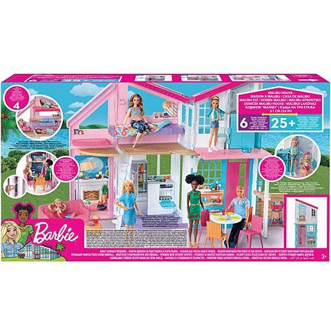 Barbie FXG57 kuća za lutku