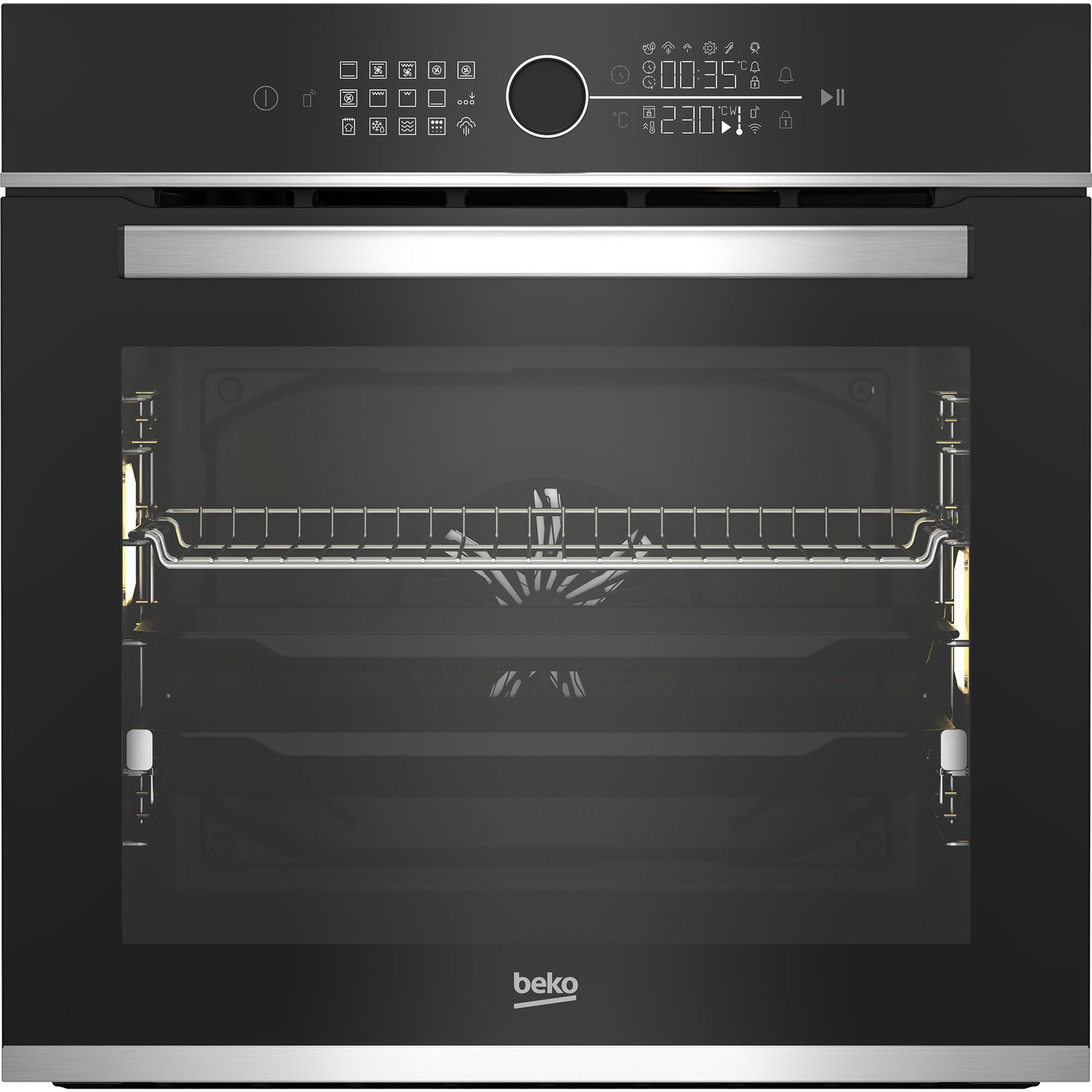 Beko BBIM13400XS pećnica 71 L 3300 W Nehrđajući čelik
