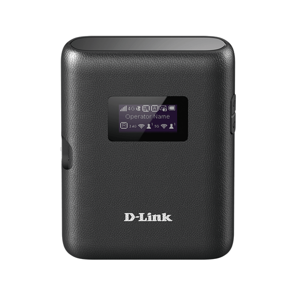 D-Link DWR-933 bežični usmjerivač Dvofrekvencijski (2,4 GHz / 5 GHz) 4G Crno