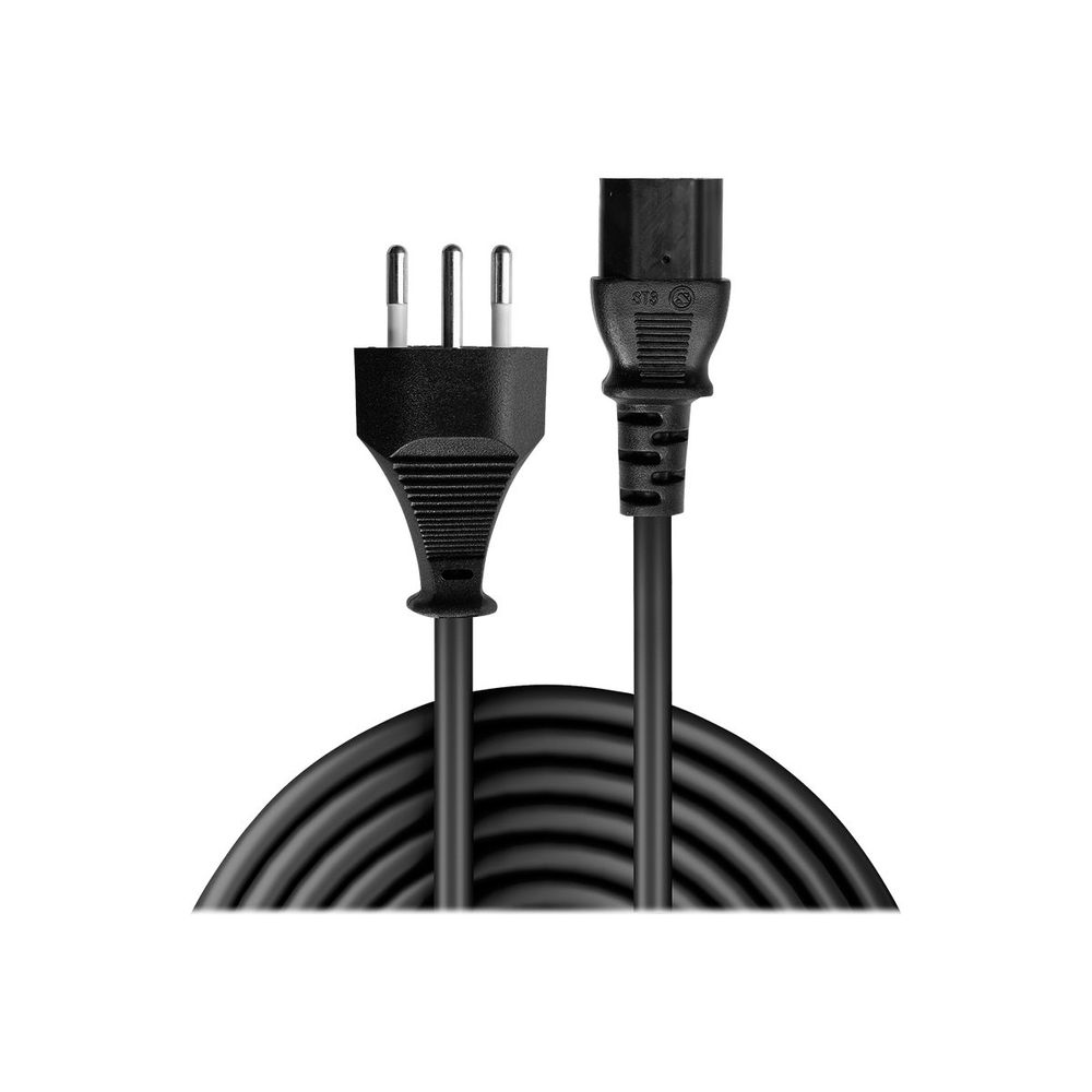 Lindy 30417 strujni kabel Crno 2 m C13 spoj