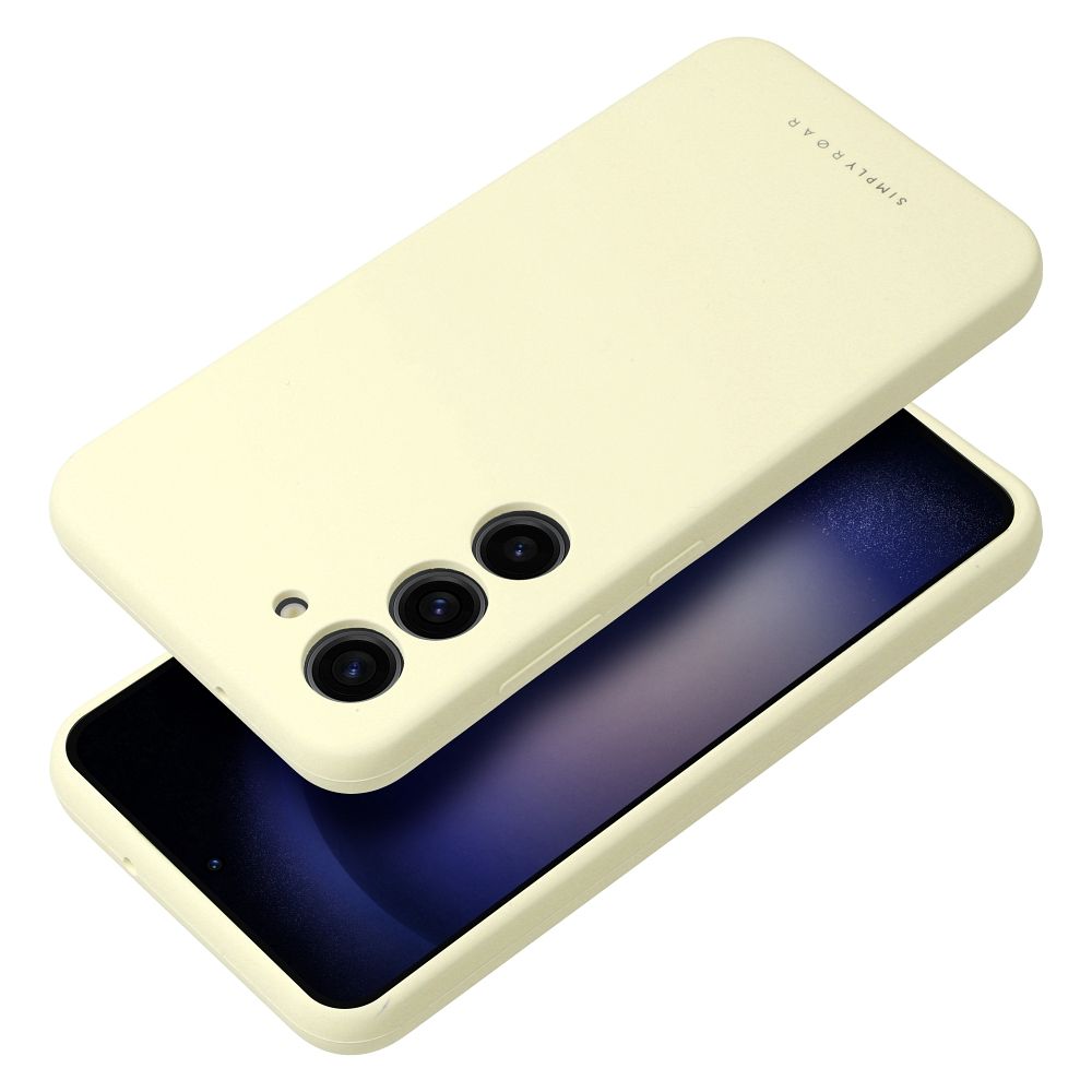Maska ROAR CLOUD SKIN za SAMSUNG GALAXY A57 5G svijetlo žuta