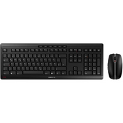CHERRY Stream Desktop tipkovnica Miš priložen RF bežični QWERTZ Njemački Crno
