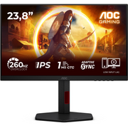 AOC G4 24G4ZR računalni monitor 60,5 cm (23.8") 1920 x 1080 pikseli Full HD LED Crno, Crveno