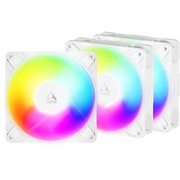ARCTIC Freezer P12 Pro Reverse A-RGB (White) - 3 Pack Kućište računala Ventilator 12 cm Bijelo 3 kom