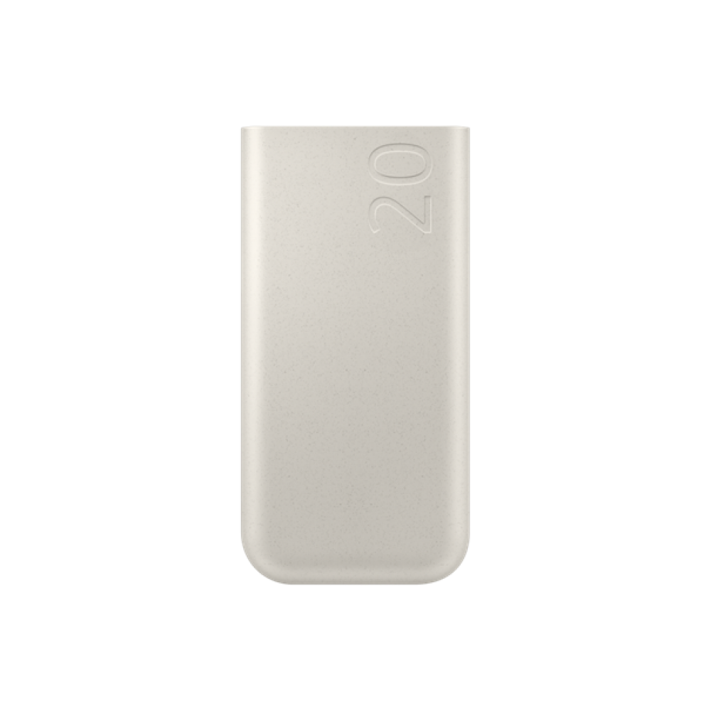 Samsung EB-P4520XUEGEU prijenosna baterija 20000 mAh Bež