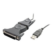 StarTech.com ICUSB232DB25 serijski kabel Sivo 0,9 m USB Tip-A DB-9