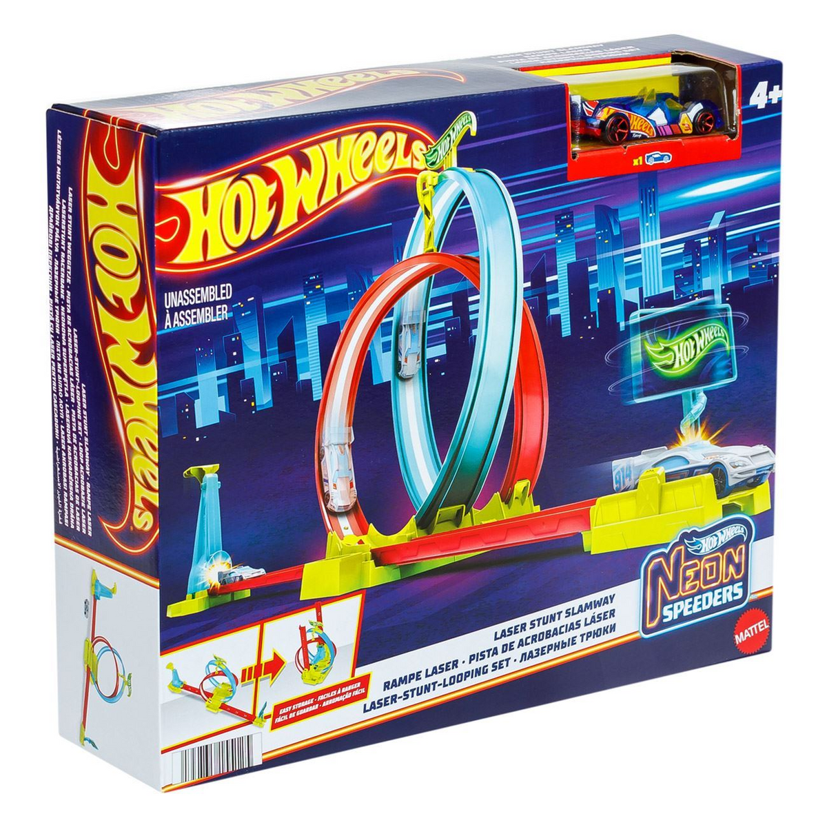 Hot Wheels Neon Speeders HPC05 igračka vozilo