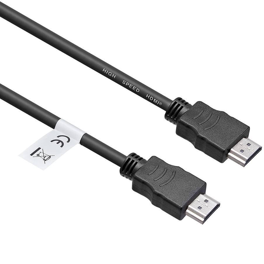 Neomounts HDMI3MM HDMI kabel 1 m HDMI Tip A (Standard) Crno