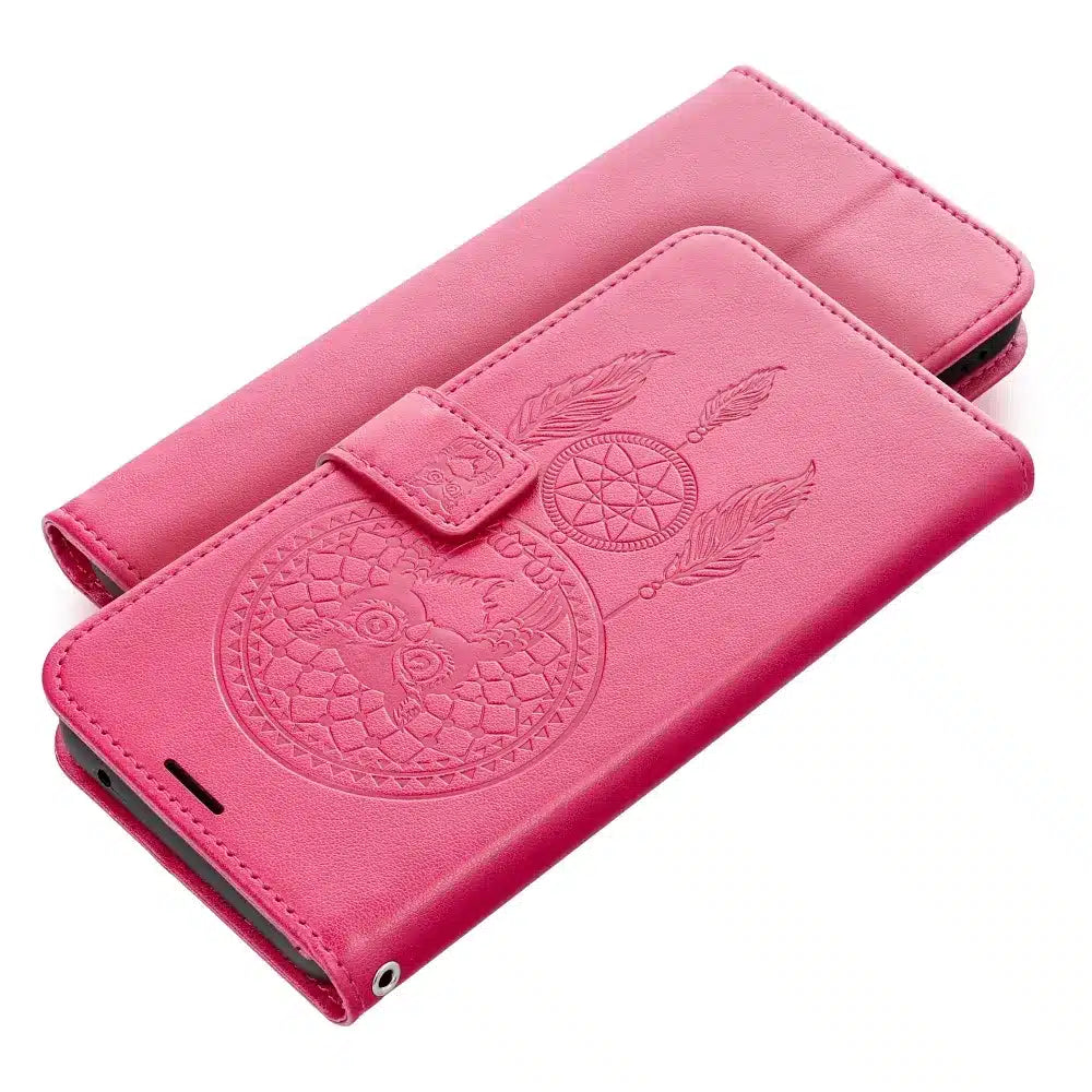 MEZZO Book case preklopna torbica za XIAOMI Redmi Note 12 5G dream catcher magenta