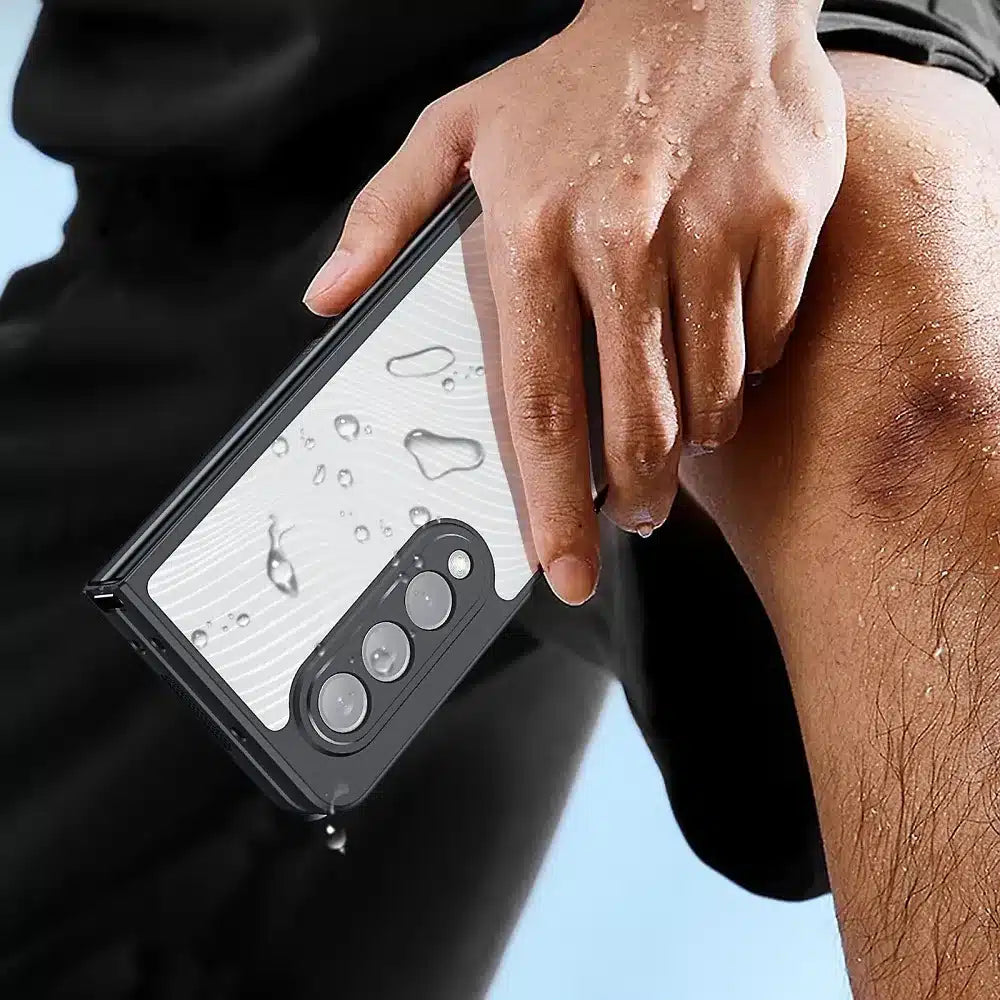 DUX DUCIS Aimo – premium zaščitna maska za Samsung Galaxy Z Fold4 5G črna