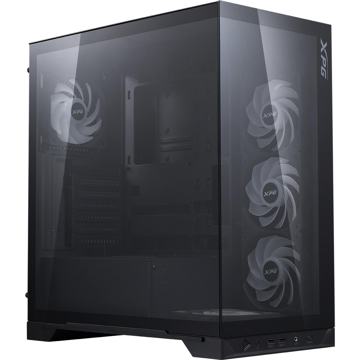 XPG Invader X BTF Midi Tower Crno