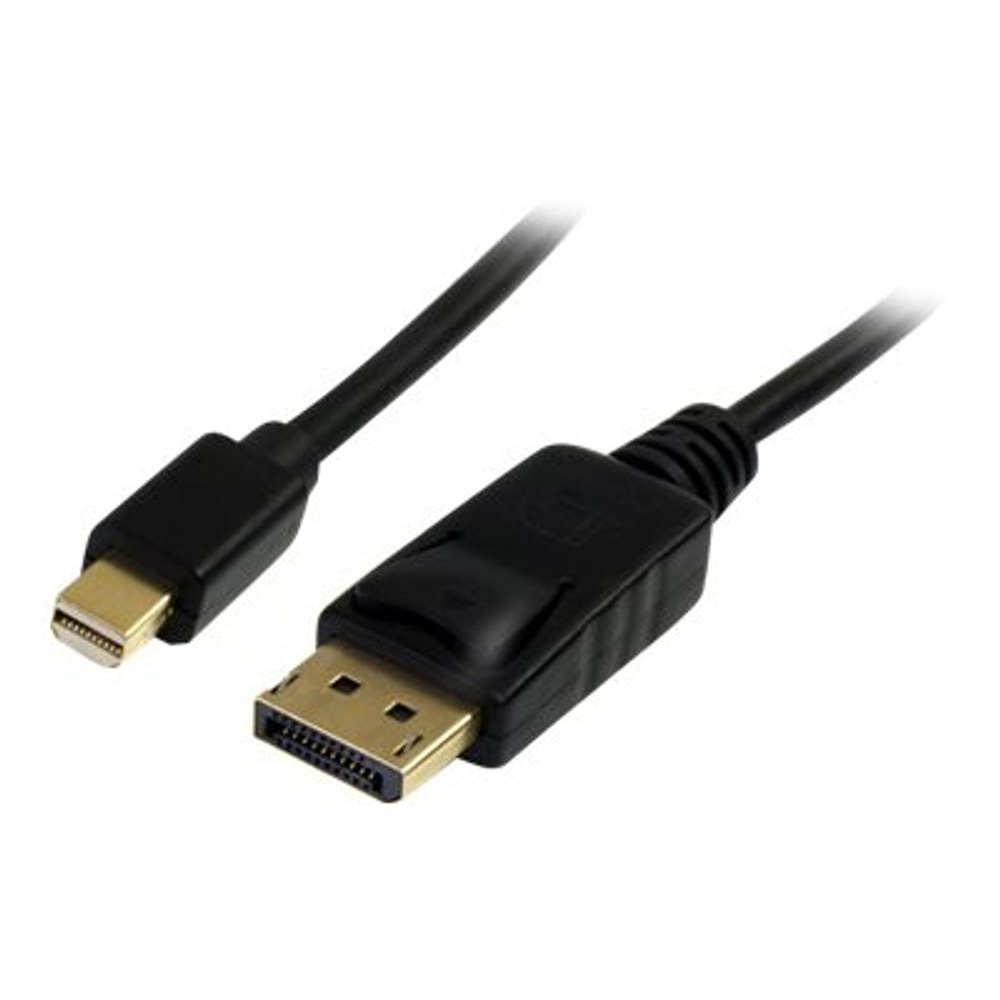 StarTech.com MDP2DPMM1M DisplayPort kabel 1 m Mini DisplayPort Crno