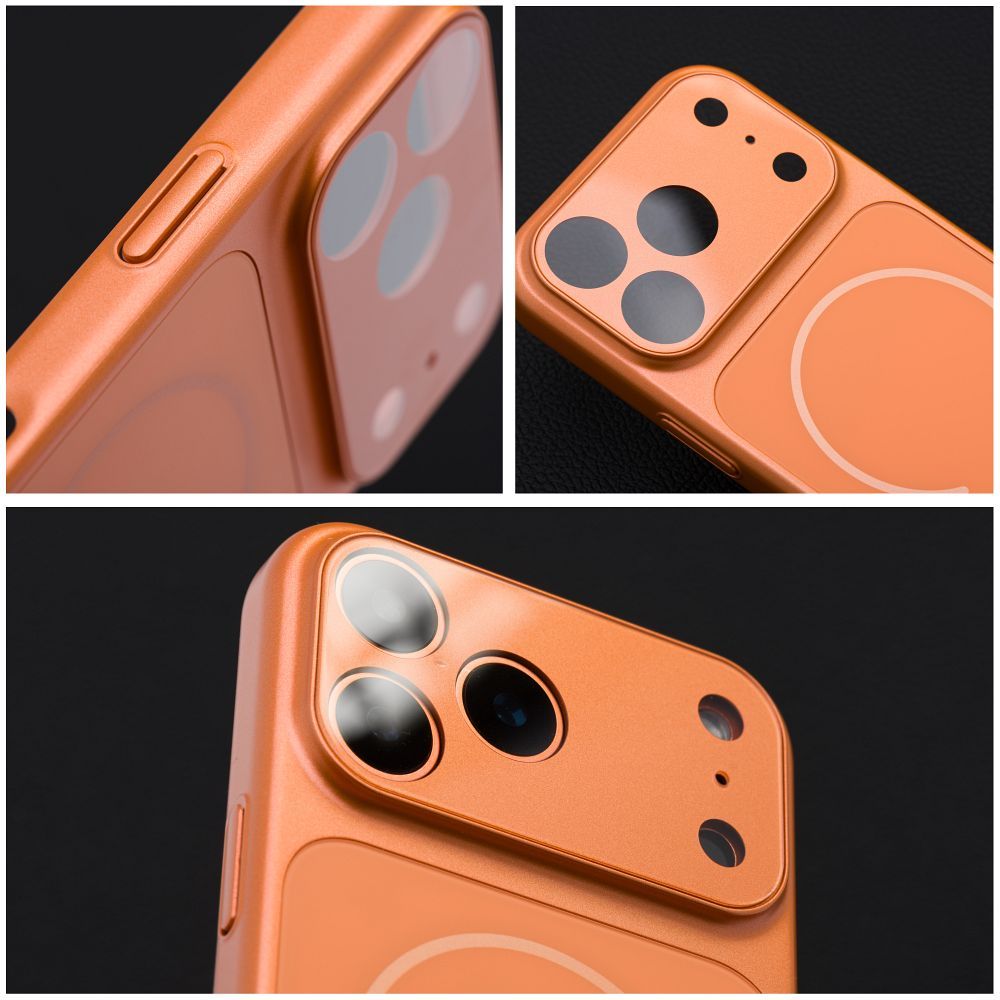 iPhone17 Pro MagSafe kompatibilna maskica - narančasta