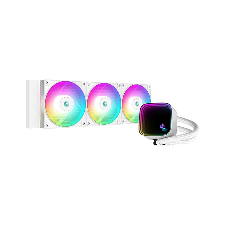 DeepCool LS720 SE WH Procesor Sve-u-jednom vodeno hlađenje 12 cm Bijelo 1 kom
