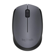Logitech M170 Grey-K miš Ambidekster RF bežični Optički 1000 DPI