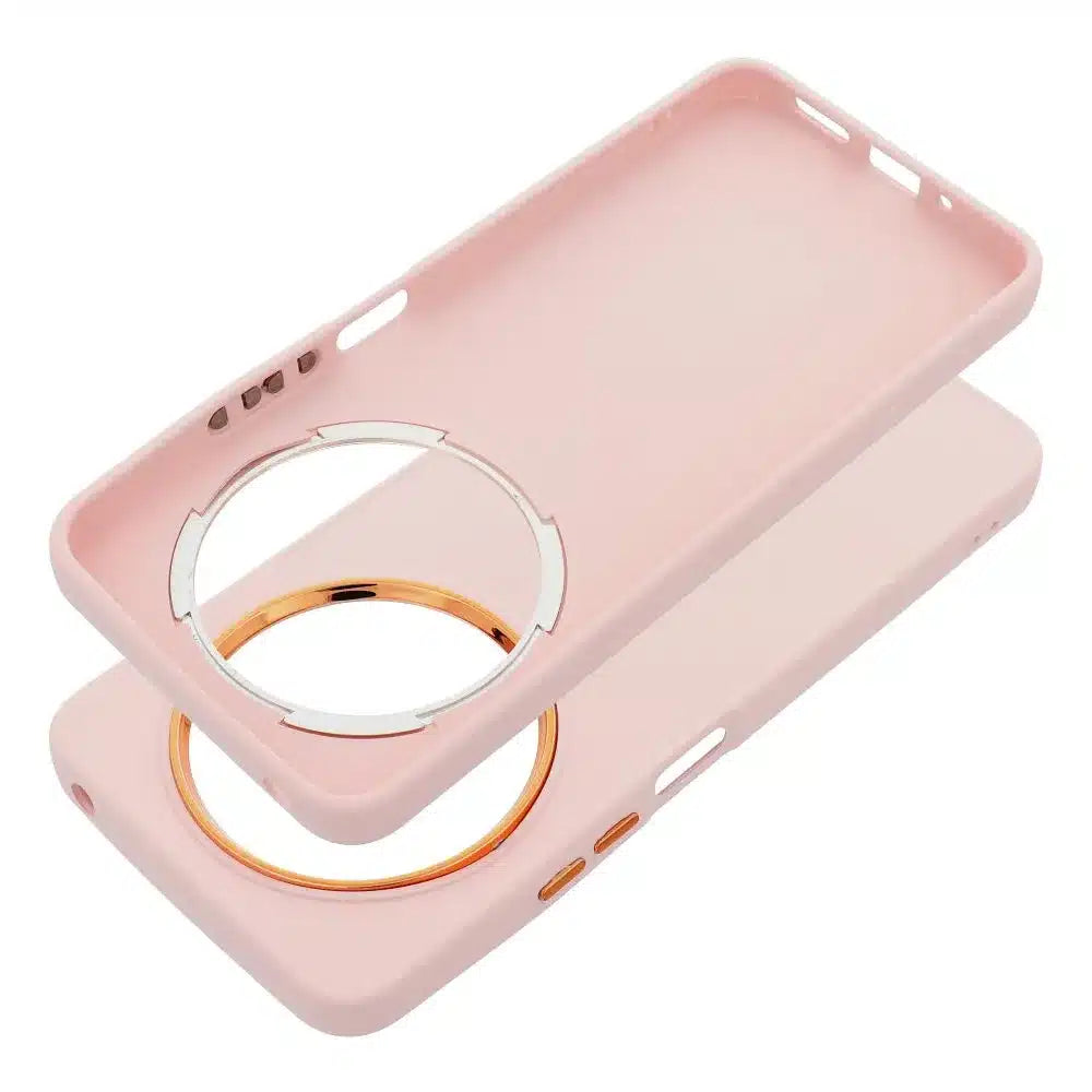 Ovitek FRAME za XIAOMI Redmi 14C - pudrasto roza