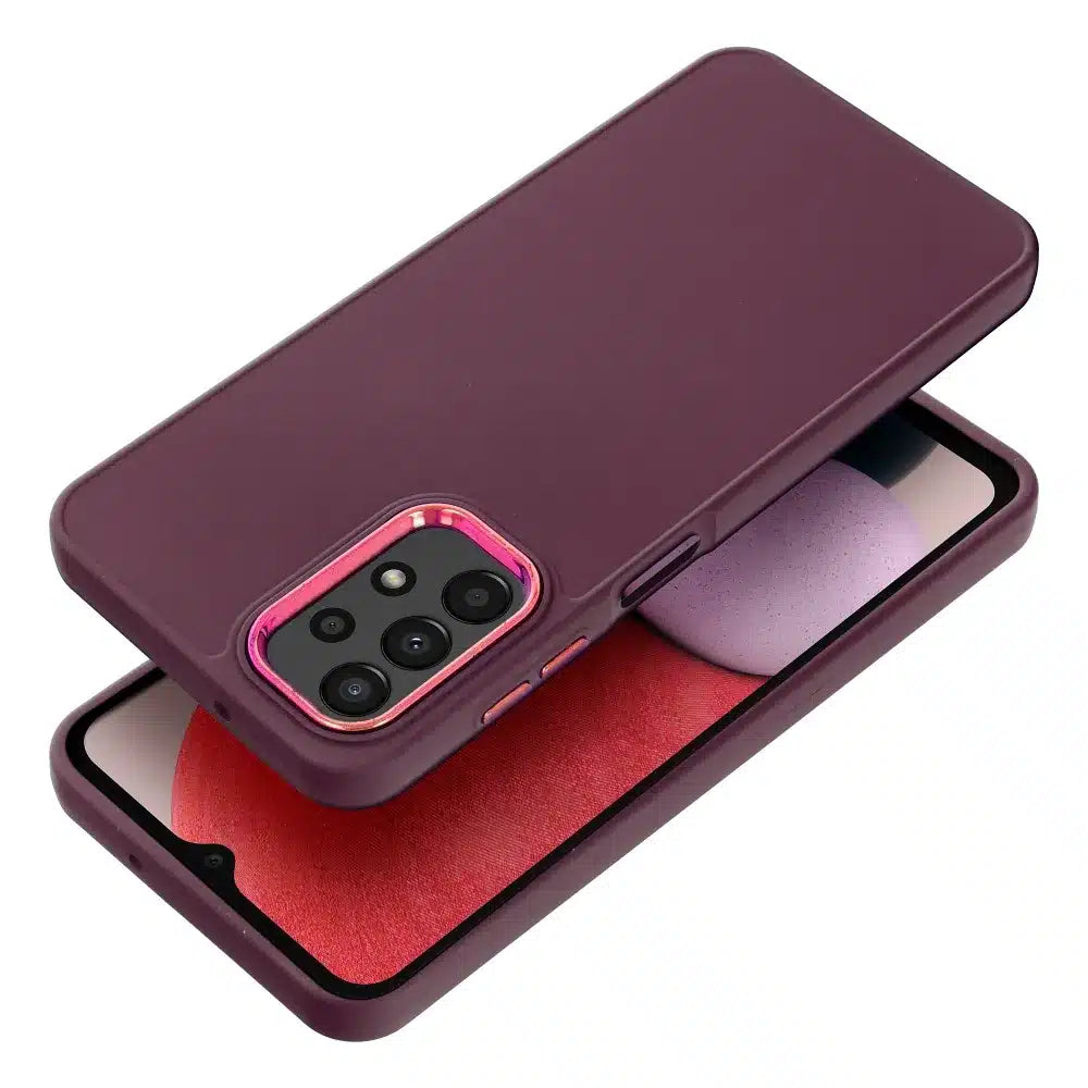 FRAME etui za SAMSUNG GALAXY A13 5G / A04S vijolične barve