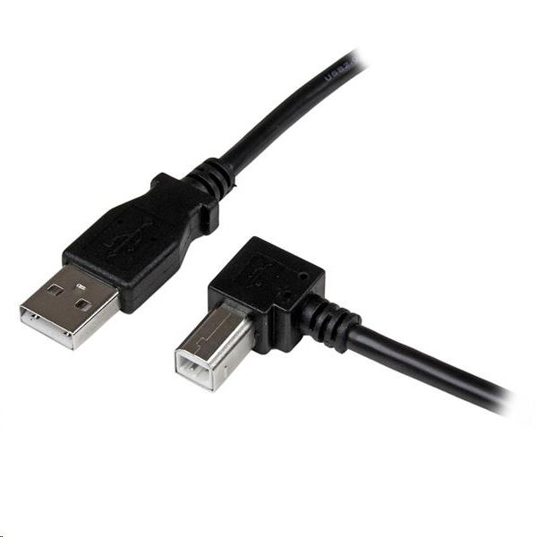 StarTech.com USBAB3MR USB kabel 3 m USB 2.0 USB A USB B Crno