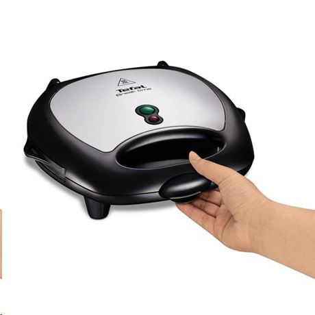 Tefal Break Time SW6148 aparat za sendviče Crno, Sivo