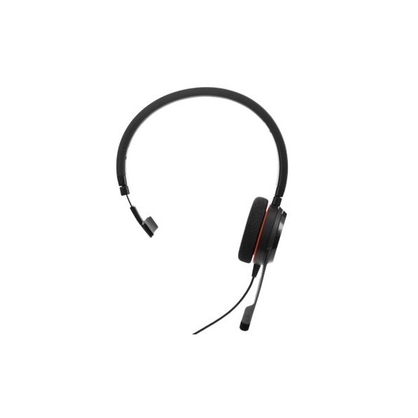 Jabra Evolve 20 MS Mono Slušalice Žičano Obruč za glavu Ured / pozivni centar USB Tip-A Crno