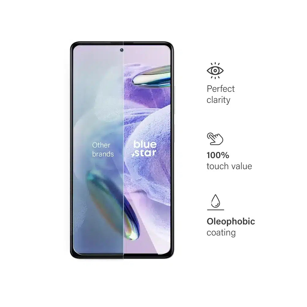 Kaljeno steklo Blue Star za Xiaomi Redmi Note 12 5G